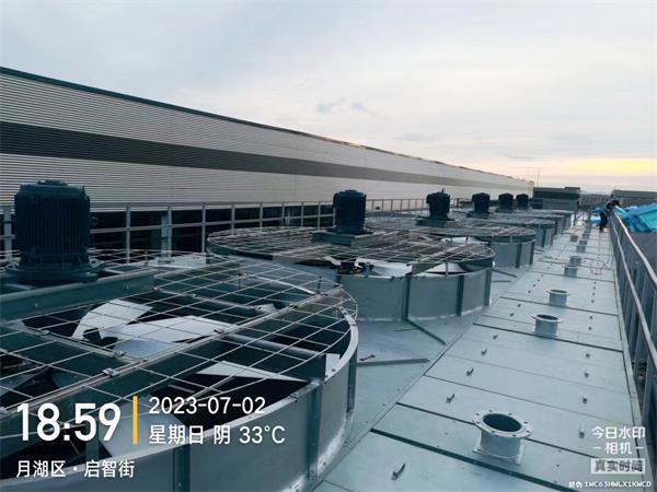 冷卻塔風機維修更換的步驟有哪些呢，冷卻塔風機軸承維修方法